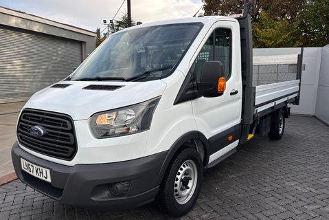 Ford Transit 350 L3 Srw 130 ps Dropside Truck with Tail Lift - Air Con / Sat Nav 5