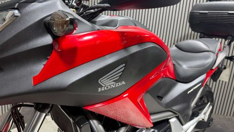 Honda NC700 2012 ONLY 23K DCT ADVENTURE BIKE AUTOMATIC AUTO LONG MOT 700CC 28