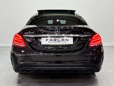 Mercedes-Benz C Class 3.0 AMG C 43 Premium+ 4Matic Auto 4WD 4dr 23