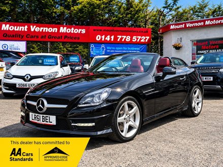 Mercedes-Benz SLK 1.8 SLK200 AMG Sport G-Tronic+ Euro 5 (s/s) 2dr
