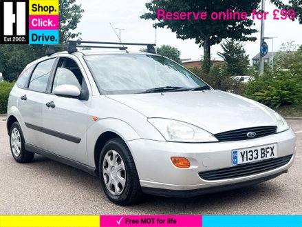 2001 FORD FOCUS 1.6I 16V LX HATCHBACK 5DR PETROL MANUAL 163 G KM, 99 BHP... photo