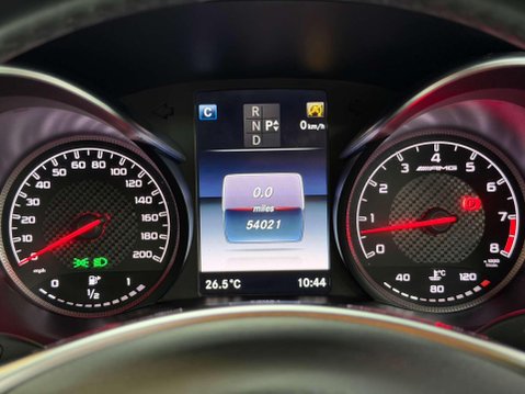 Mercedes-Benz C Class 4.0 C63 V8 BiTurbo AMG (Premium) Coupe 2dr Petrol SpdS MCT Euro 6 (s/s) (47 30