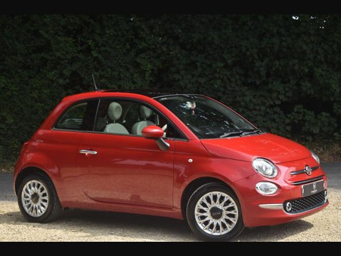 Fiat 500 1.2 Lounge Hatchback 3dr Petrol Manual Euro 6 (s/s) (69 bhp) 1