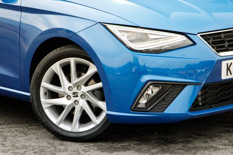 SEAT Ibiza ECOTSI FR DSG 11