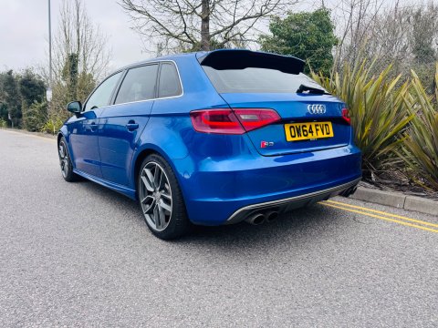 Audi A3 S3 SPORTBACK QUATTRO 4