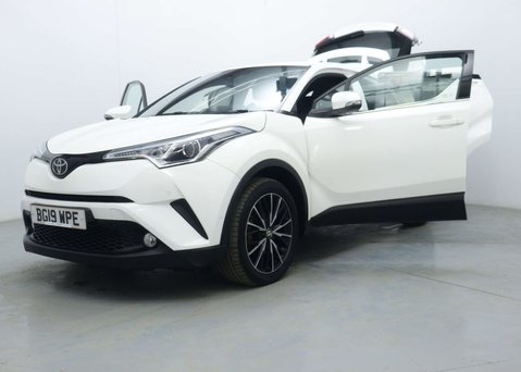 Toyota C-HR 1.2 VVT-i Excel SUV 5dr Petrol Manual Euro 6 (s/s) (116 ps) 50
