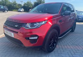 Land Rover Discovery Sport 2.2 SD4 SE TECH AUTO 7 SEATS 16