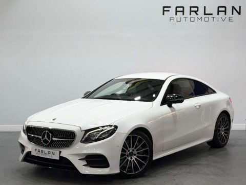 Mercedes-Benz E Class 2.0 E300 GPF AMG Line Coupe 2dr Petrol G-Tronic+ Euro 6 (s/s) (245 ps) 3