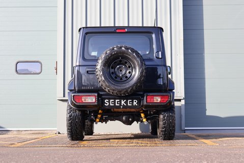 Suzuki Jimny ALL GRIP commercial Suzuki rear seats fitted full lift styled by Seeker UK 8