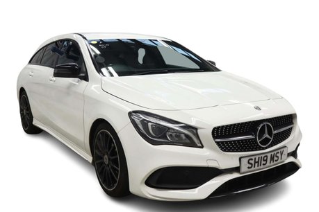 Mercedes-Benz CLA Class 2.1 CLA220d AMG Line Night Edition Shooting Brake 5dr Diesel 7G-DCT Euro 6  1