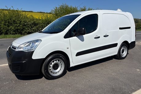 Citroen Berlingo 750 L2 1.6 Hdi 90 ps - Dog Van with Air Conditioning - Ex MOD