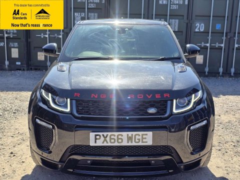 2016 Land Rover Range Rover Evoque thumbnail 3
