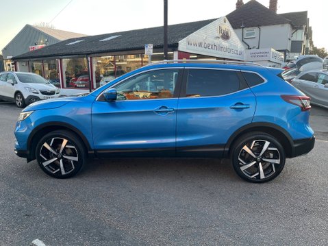 Nissan Qashqai 1.3 DIG-T TEKNA 10