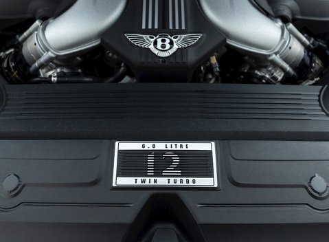 Bentley Continental GT W12 26