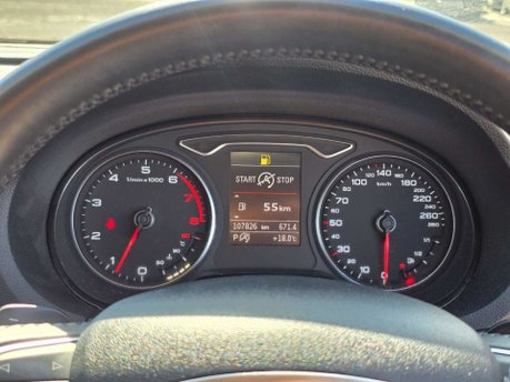 Audi A3 1.4 TFSI CoD S line Saloon 4dr Petrol S Tronic Euro 6 (s/s) (150 ps) 35