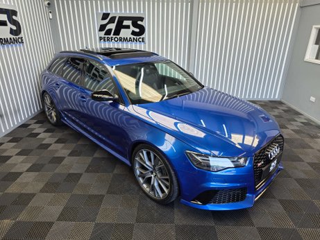 Audi RS6 4.0 TFSI V8 Performance Estate 5dr Petrol Tiptronic quattro Euro 6 (s/s) (6 9