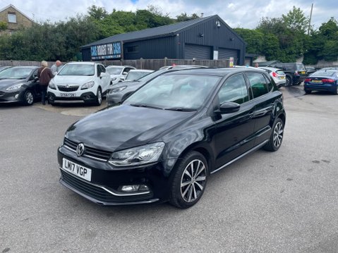 Volkswagen Polo 1.2 TSI BlueMotion Tech Match Edition DSG Euro 6 (s/s) 5dr 3
