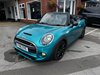 Mini Convertible 2.0 Cooper S Euro 6 (s/s) 2dr