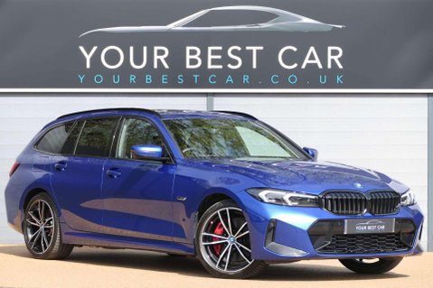 BMW 3 Series 330E M SPORT PHEV 1