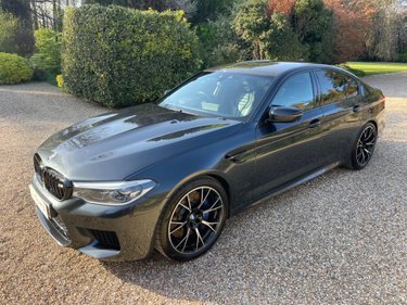 BMW M5 4.4i V8 Competition Saloon 4dr Petrol Steptronic xDrive Euro 6 (s/s) (625 p 4