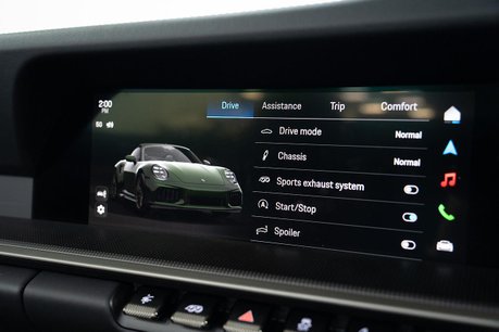 Porsche 911 3.6 T-Hybrid Turbo S Convertible 2dr Petrol Hybrid PDK 4WD Euro 6 (s/s) (71 16