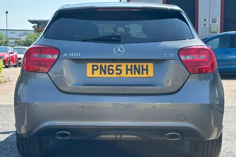 Mercedes-Benz A Class 1.5 A180 CDI Sport Edition Hatchback 5dr Diesel 7G-DCT Euro 5 (s/s) (109 ps 5