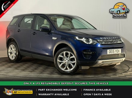 Land Rover Discovery Sport SD4 HSE