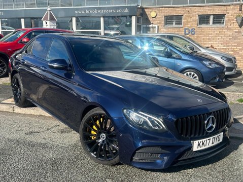 Mercedes-Benz E Class 3.0 E350d V6 AMG Line (Premium) G-Tronic+ Euro 6 (s/s) 4dr 8