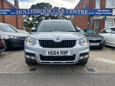 Skoda Yeti SE TSI DSG 9