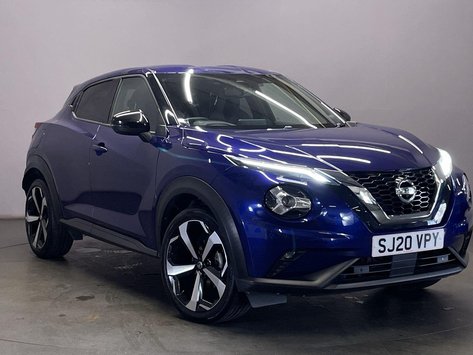 Nissan Juke 1.0 DIG-T Tekna SUV 5dr Petrol Manual Euro 6 (s/s) (117 ps)