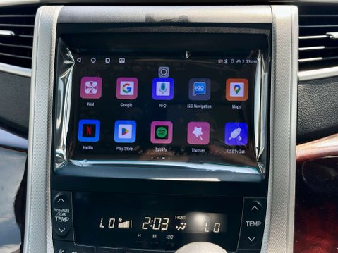 Toyota Vellfire ELECTRIC DISABILITY SEAT+GRADE 4B 47