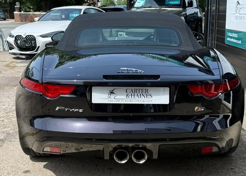 Jaguar F-Type 3.0 V6 S Convertible 2dr Petrol Auto Euro 5 (s/s) (380 ps) 13