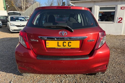 Toyota Yaris 1.3 VVT-I TR LOOK! JUST 38000 MILES! LOW INSURANCE! AIR CON 22