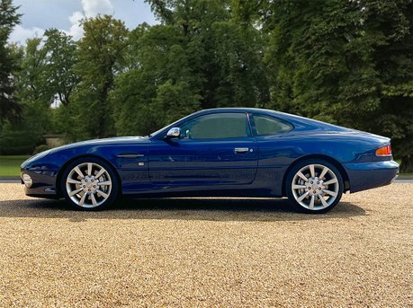 Aston Martin DB7 VANTAGE V12 JUBILEE 8