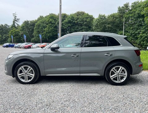 Audi Q5 2.0 Q5 S Line 45 TFSI MHEV Quattro Semi-Auto 4WD 5dr 10