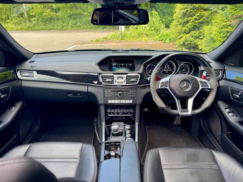 Mercedes-Benz E Class 5.5 E63 V8 BiTurbo AMG SpdS MCT Euro 6 (s/s) 4dr 67