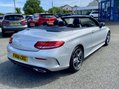 Mercedes-Benz C Class 2.1 C220d AMG Line (Premium Plus) Cabriolet G-Tronic+ Euro 6 (s/s) 2dr 22
