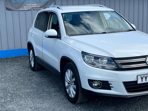 Volkswagen Tiguan 2.0 TDI BlueMotion Tech Match 2WD Euro 5 (s/s) 5dr 63