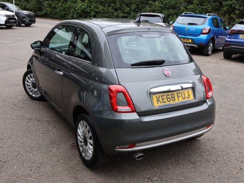 Fiat 500 1.2 Lounge Euro 6 (s/s) 3dr 3