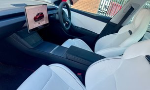 Tesla Model 3 PERFORMANCE AWD Ultra Red Metallic White Interior Impeccable Example! 5