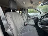 Ford Transit Custom Crew Cab AUTO SWB L1H1 Low Roof Limited 320 Air Con Alloys H/Seats EURO 6 18