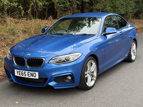 BMW 2 Series 2.0 220d M Sport Auto 2dr 4