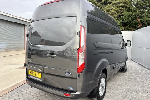 Ford Transit Custom 300 L2 H2 Limited 130 ps Panel Van 6