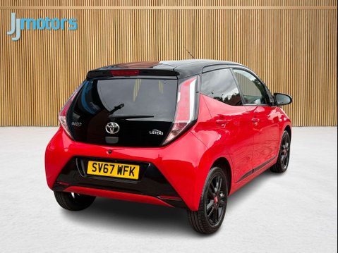 Toyota Aygo 1.0 VVT-i x-cite 4 Red Bi-Tone Hatchback 5dr Petrol Manual Euro 6 (68 ps) 28