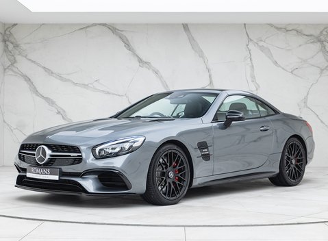 Mercedes-Benz SL Class SL63 8