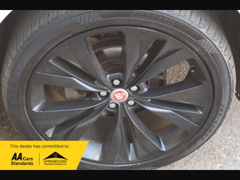 Jaguar F-Pace 2.0 F-Pace R-Sport AWD D Auto 4WD 5dr 22