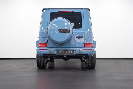 Mercedes-Benz G Class 4.0 G63 V8 BiTurbo MHEV AMG MANUFAKTUR Edition SUV 5dr Petrol Hybrid SpdS+9 35