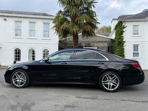 Mercedes-Benz S Class 2.9 S350Ld AMG Line (Executive, Premium Plus) G-Tronic+ Euro 6 (s/s) 4dr 12