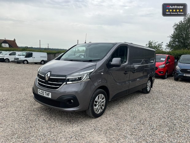 Renault Trafic LWB L2H1 Low Roof Leader LL30 Air Con Alloys Sensors Cam EURO 6 NO VAT 2