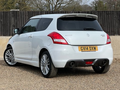 Suzuki Swift SPORT 2